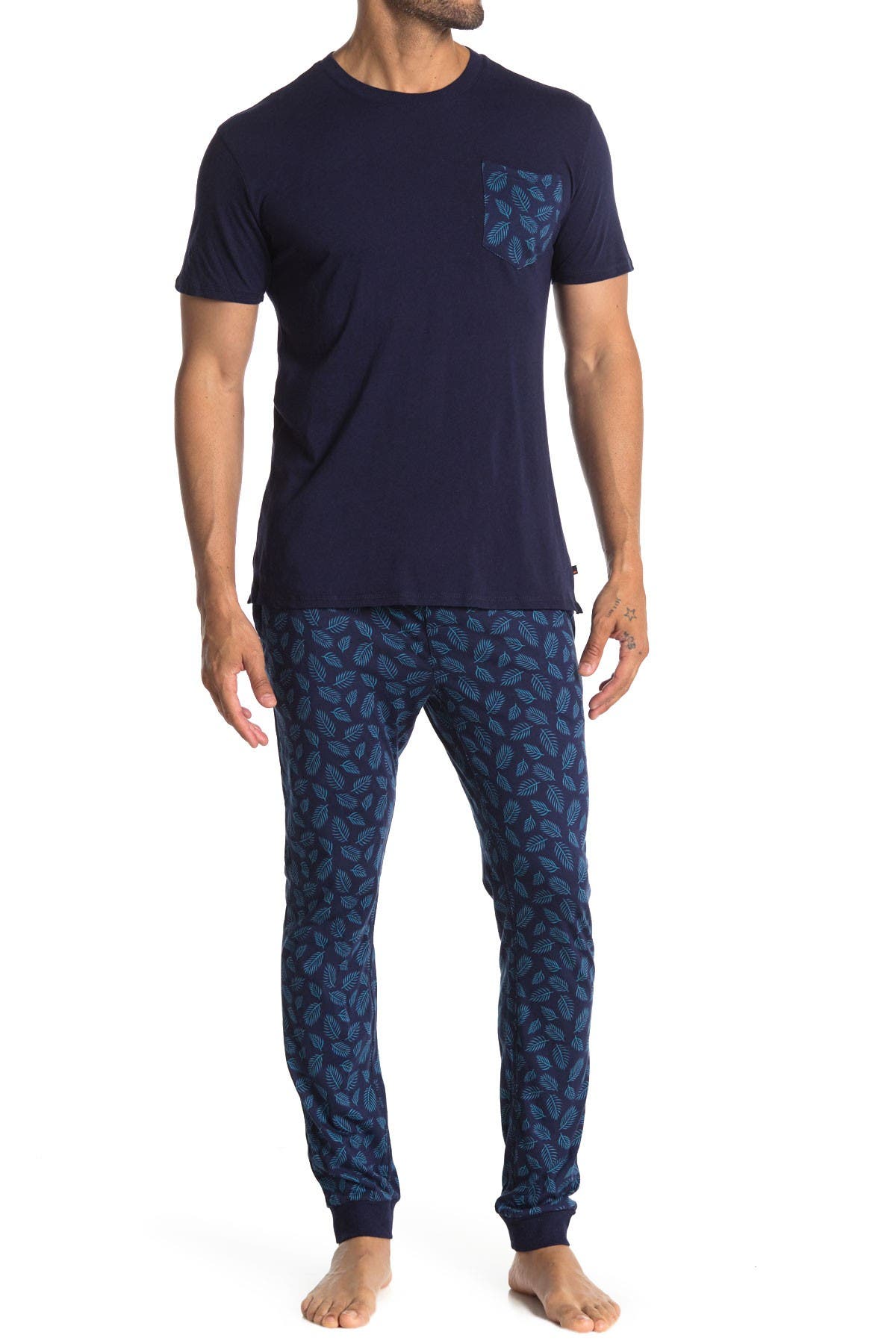 Mens Casual 2 Piece Outfits Camouflage Short Sleeve Crewneck Shirt/& Shorts Jumpsuit Set