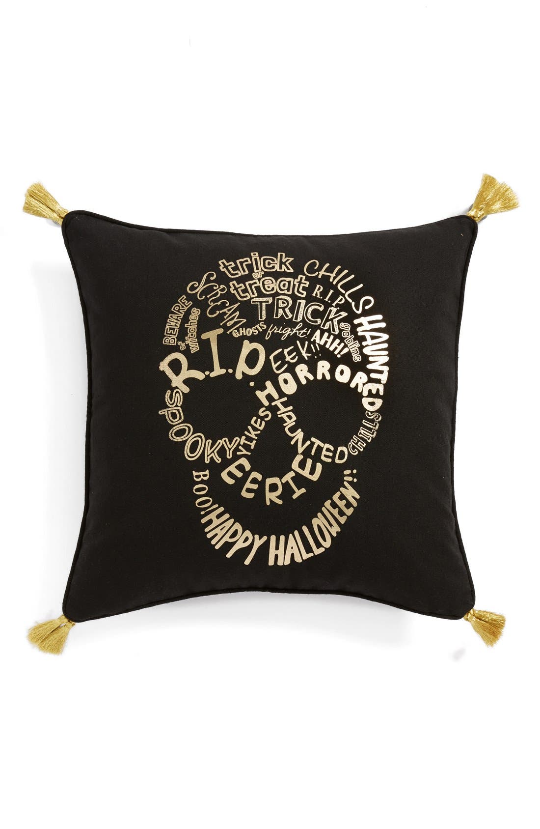 Levtex 'Skull Tassel' Pillow Nordstrom