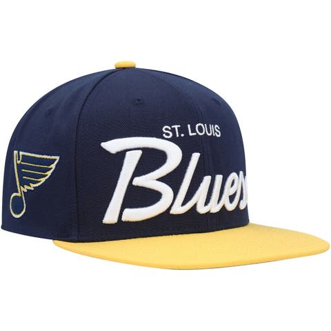 St. Louis Blues Fanatics Branded Team 2022 Winter Classic Snapback