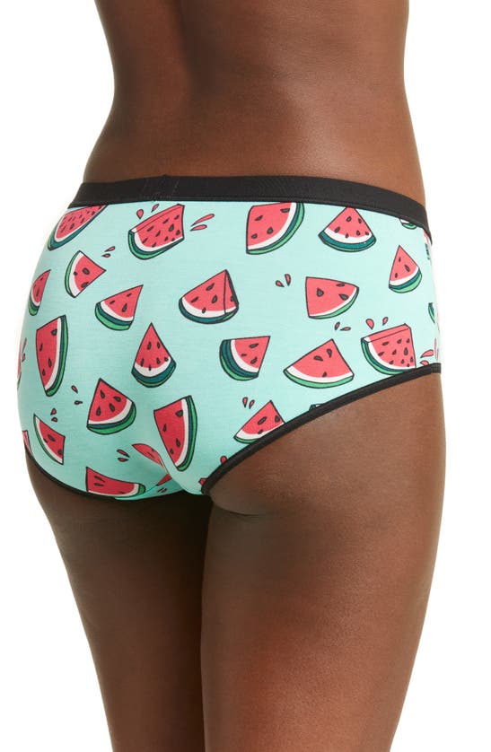 MEUNDIES PRINT HIPSTER BRIEFS