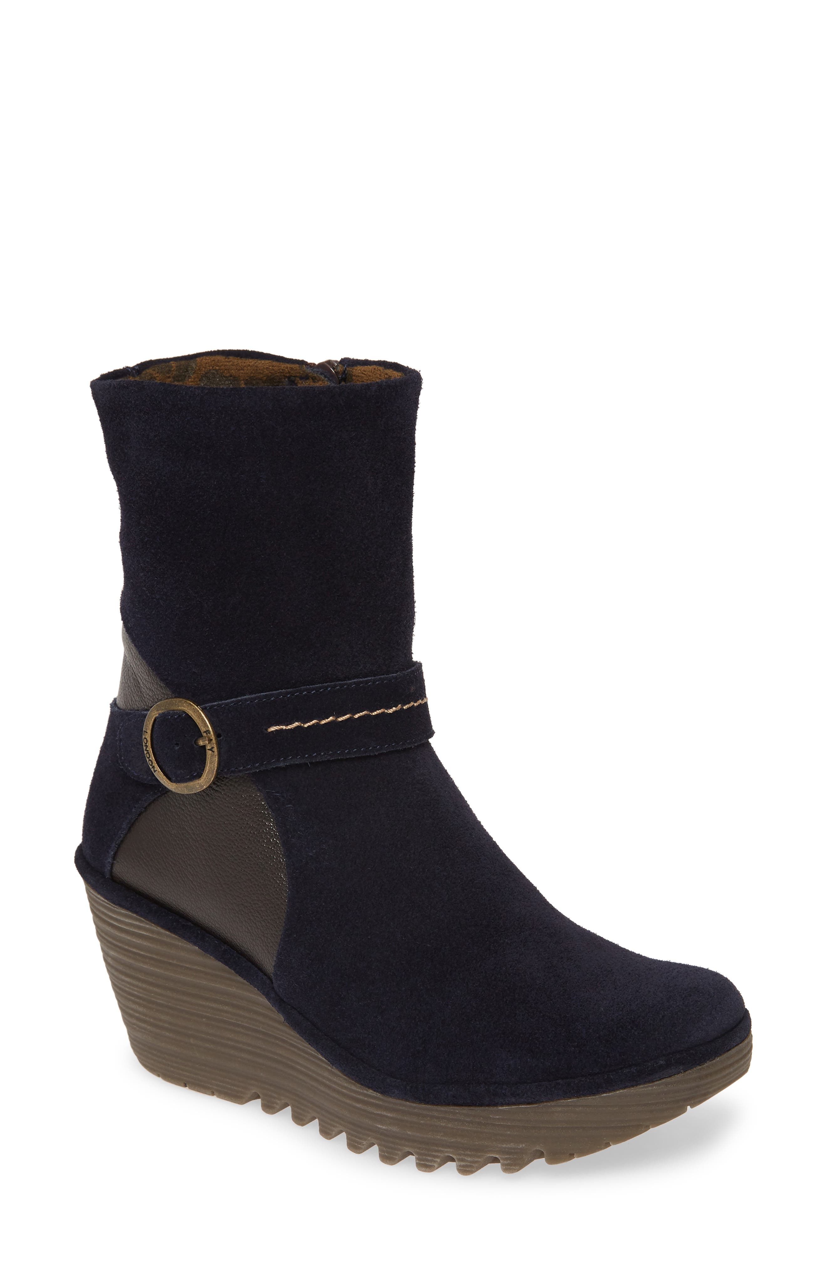 FLY London | Yome Wedge Bootie 