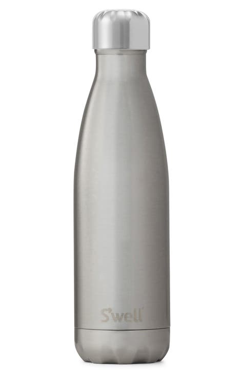 Adidas 16-oz. Steel Flip Metal Water Bottle