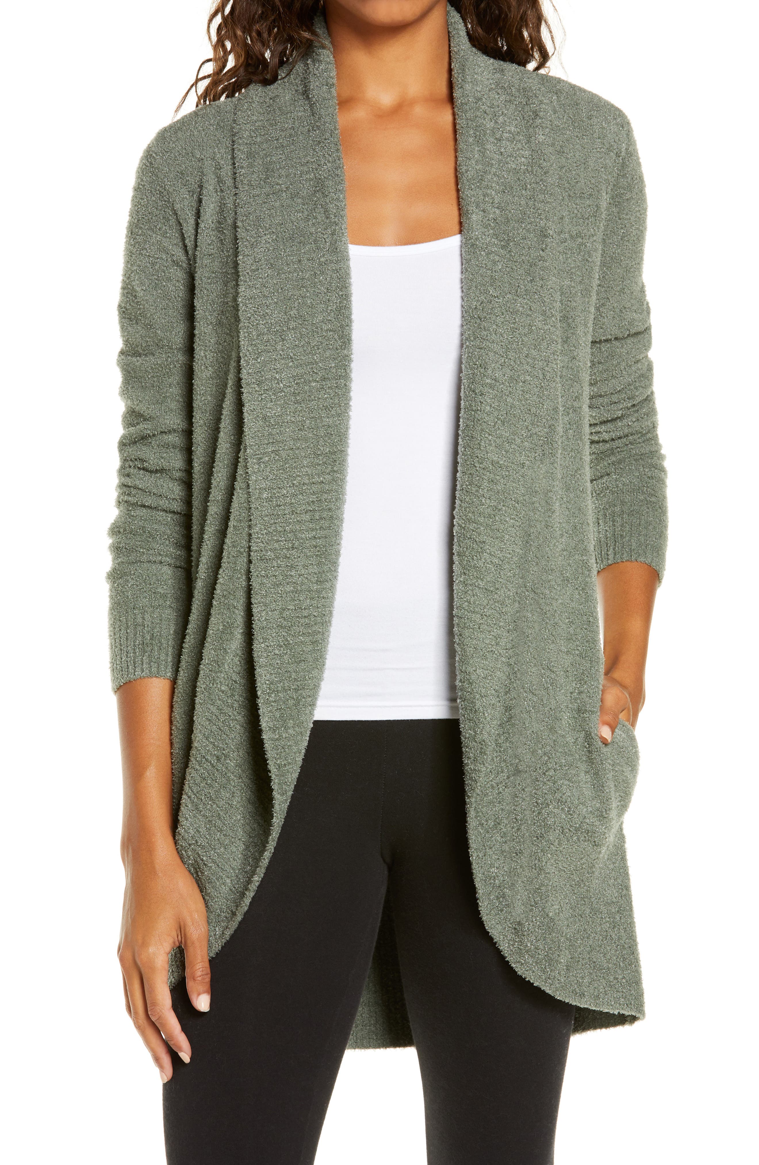 nordstrom barefoot dreams circle cardigan