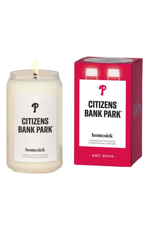 homesick Baseball Stadium Candle in Citizen Bank Park at Nordstrom