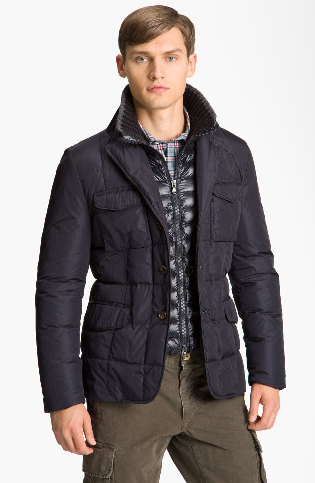 Moncler 'Barbuda' Quilted Blazer Jacket Nordstrom
