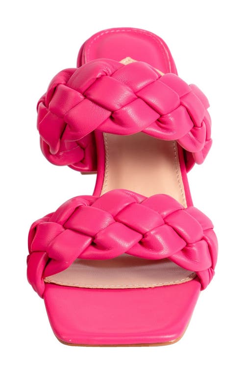 NINETY UNION NINETY UNION TWIST SLIDE SANDAL 
