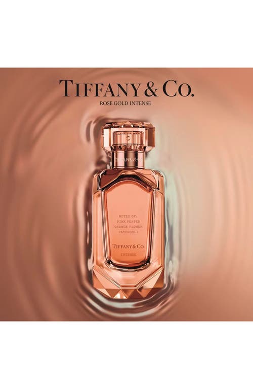 Tiffany & Co . Rose Gold Eau De Parfum Intense 3-piece Gift Set $221 Value In No Color