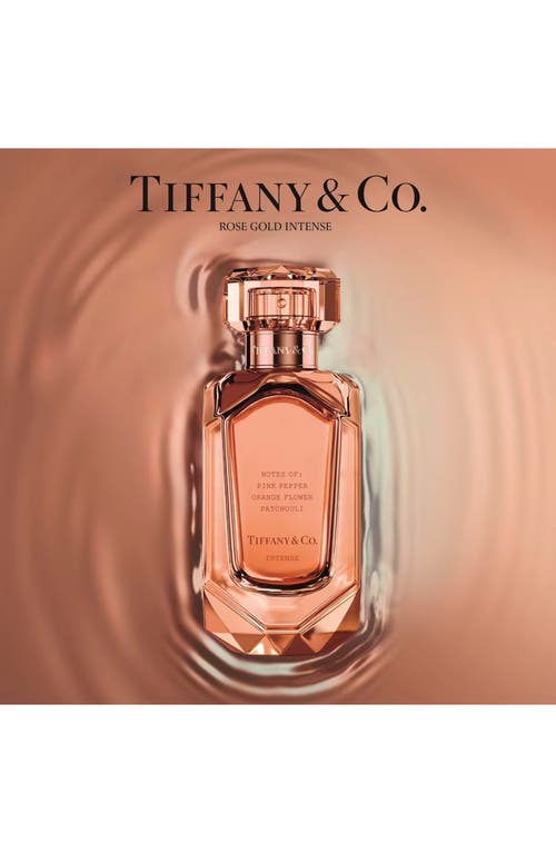 Shop Tiffany & Co . Rose Gold Eau De Parfum Intense 3-piece Gift Set In No Color