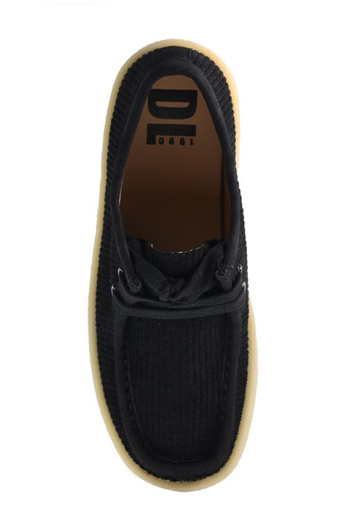 Shop Dirty Laundry Corduroy Platform Shoe In Black