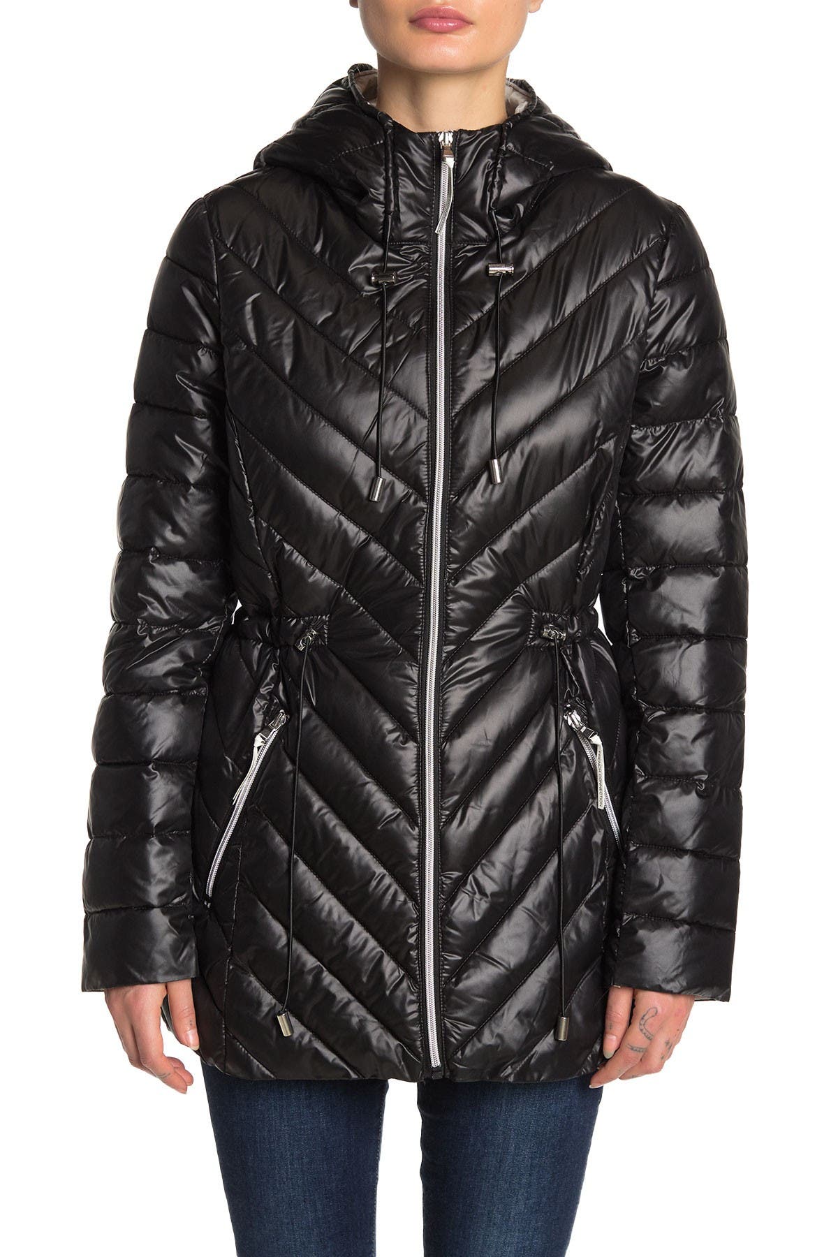 French Connection Packable Puffer Anorak Jacket Nordstrom Rack