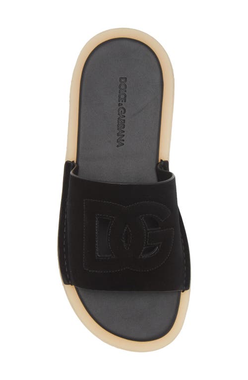 DOLCE & GABBANA DOLCE&GABBANA CROSTA SLIDE SANDAL