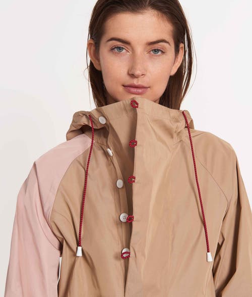 Ansea The Anorak Jacket In Khaki