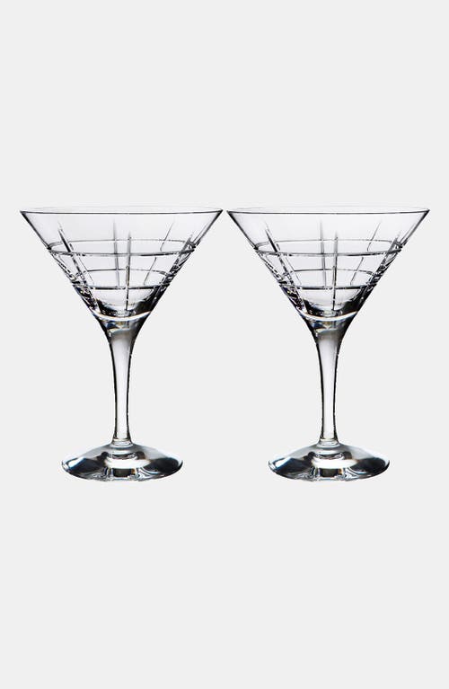 Orrefors 'Street' Martini Glasses at Nordstrom