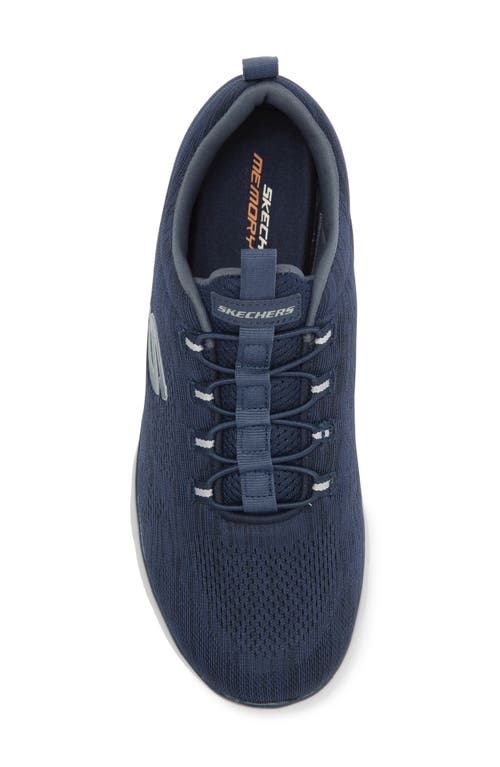 Skechers Summits - Louvin Mens Performance Lifestyle Athletic And Training Shoes In Navy