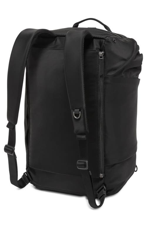 Shop Tumi Malta Duffle Backpack In Black/gunmetal