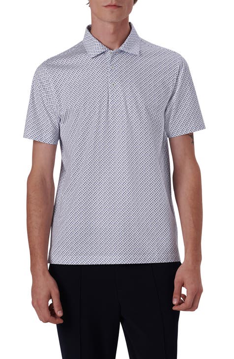 LOUIS VUITTON Split Galaxy print short sleeve 100% silk hawaiian shirt M