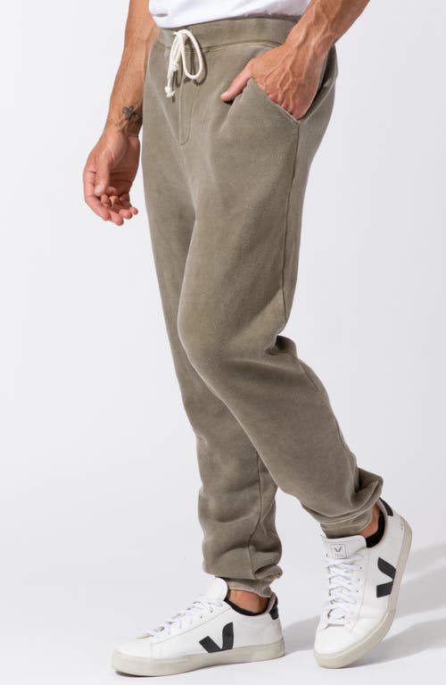 Shop Threads 4 Thought Mineral Wash Organic Cotton Blend Joggers In Fortress