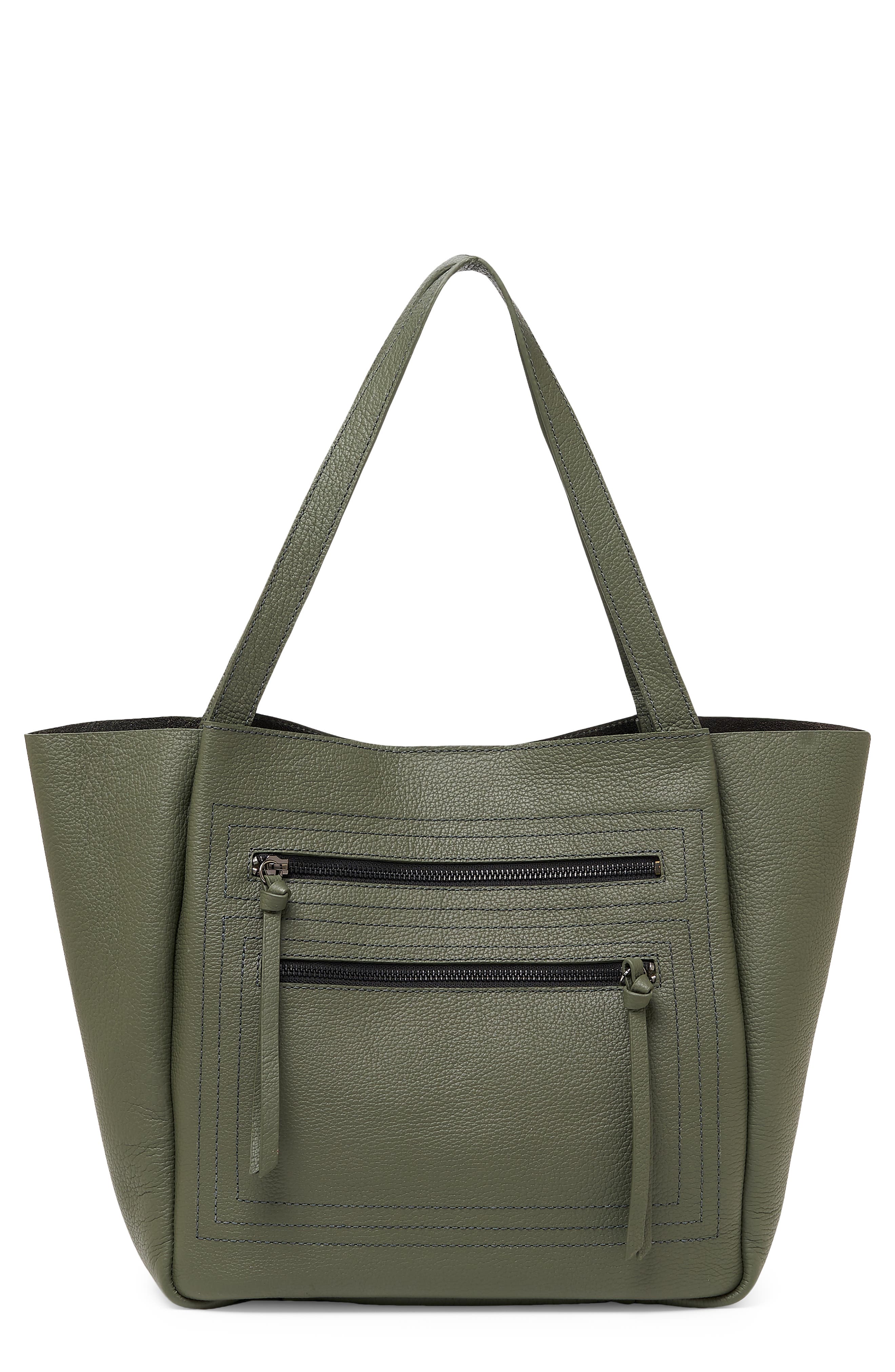 Chelsea Leather Tote Bag