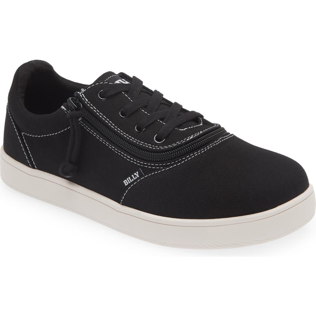 Billy Footwear Low Ii Sneaker In Black/white
