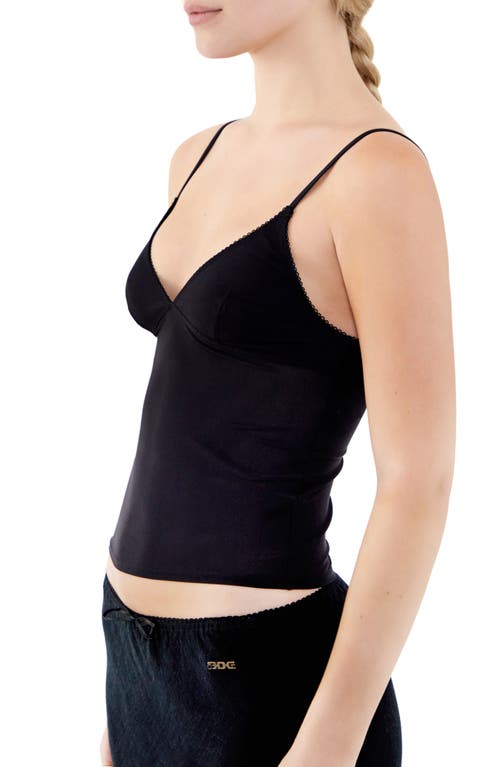 Bdg Urban Outfitters Je T'aime Camisole In Black