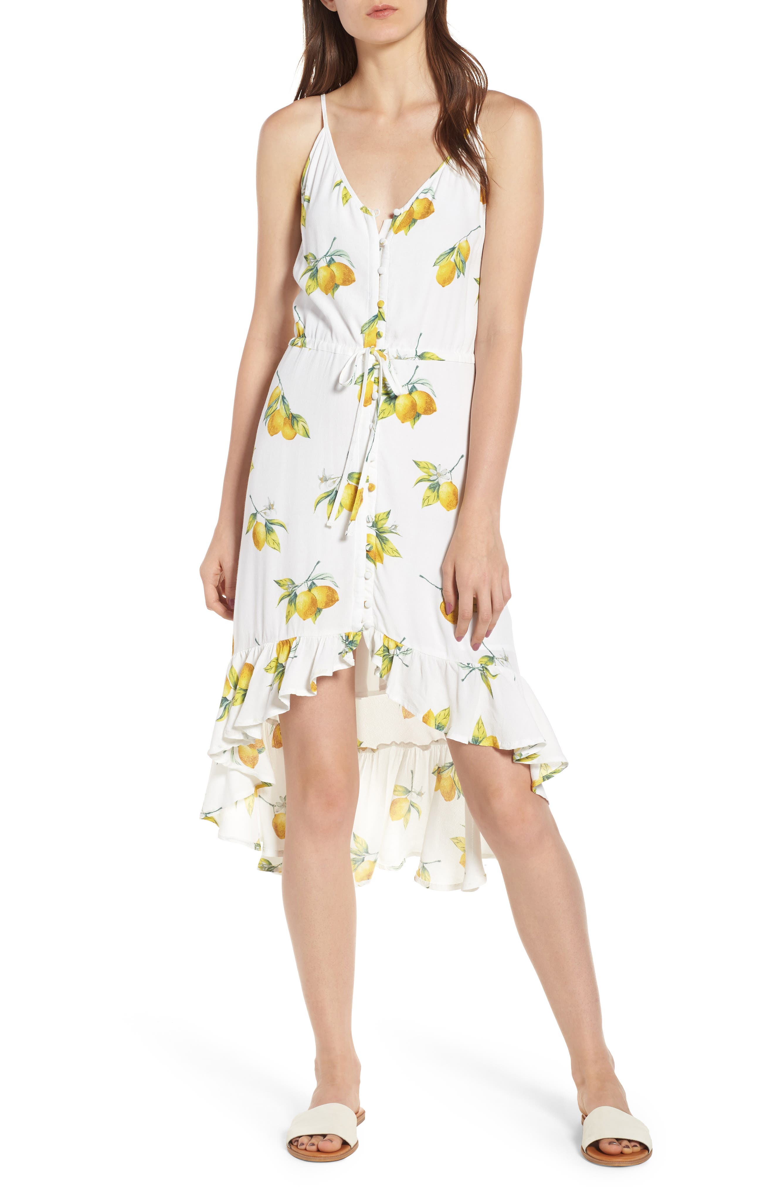 nordstrom high low dress