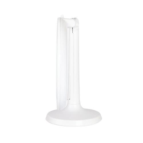 Zadro Hudson Lighted Makeup Mirror With 8x/1x Magnifications & Suction Cup In White