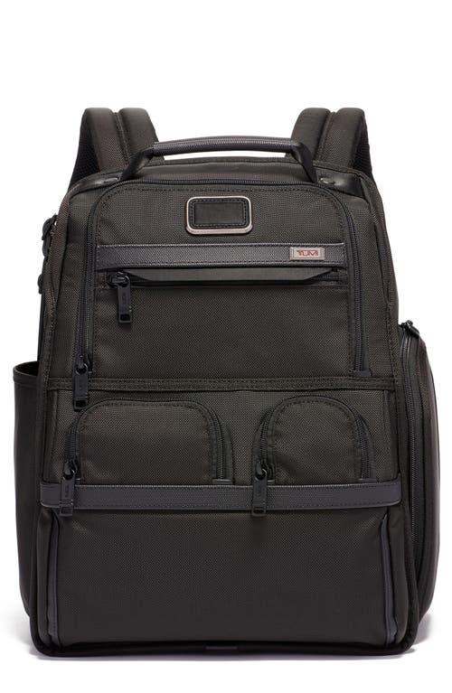 Alpha 3 Compact Laptop Brief Pack in Black