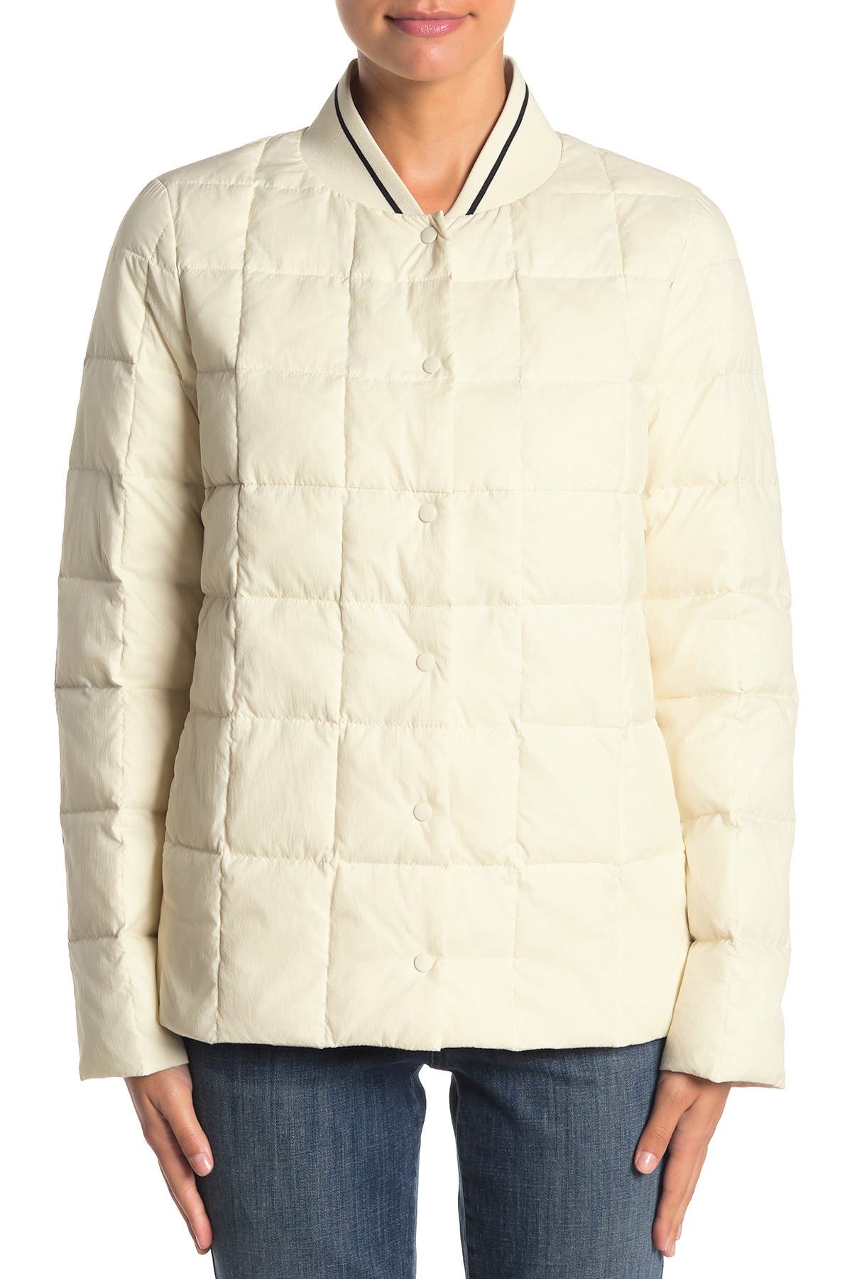 trina turk down jacket