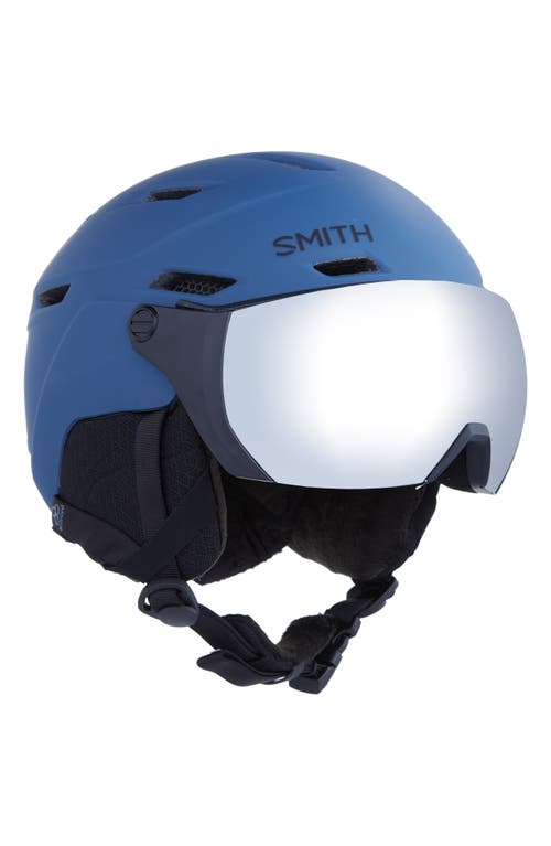 Smith Survey Jr. Kids' Snow Helmet With Mips In Blue