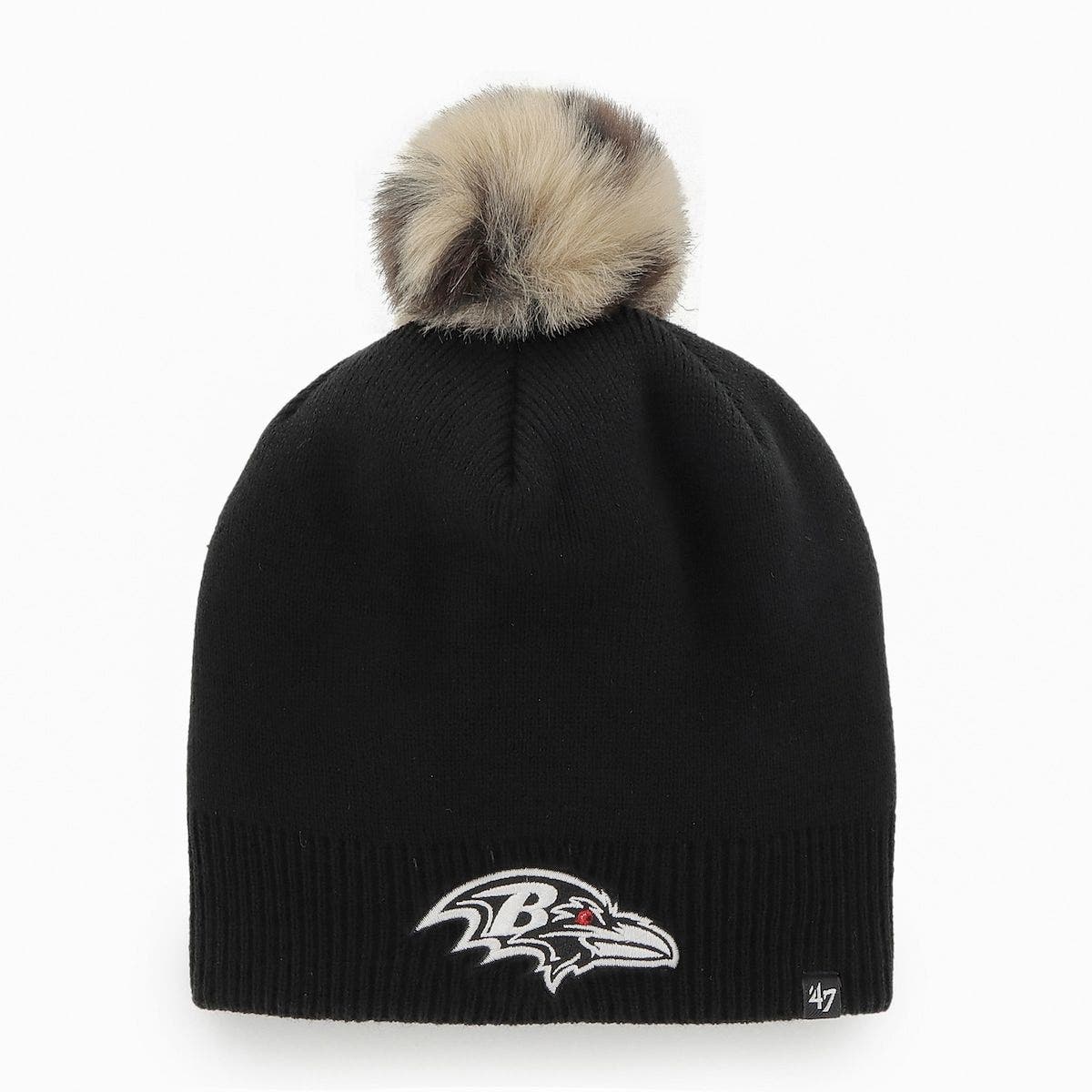 black ravens beanie