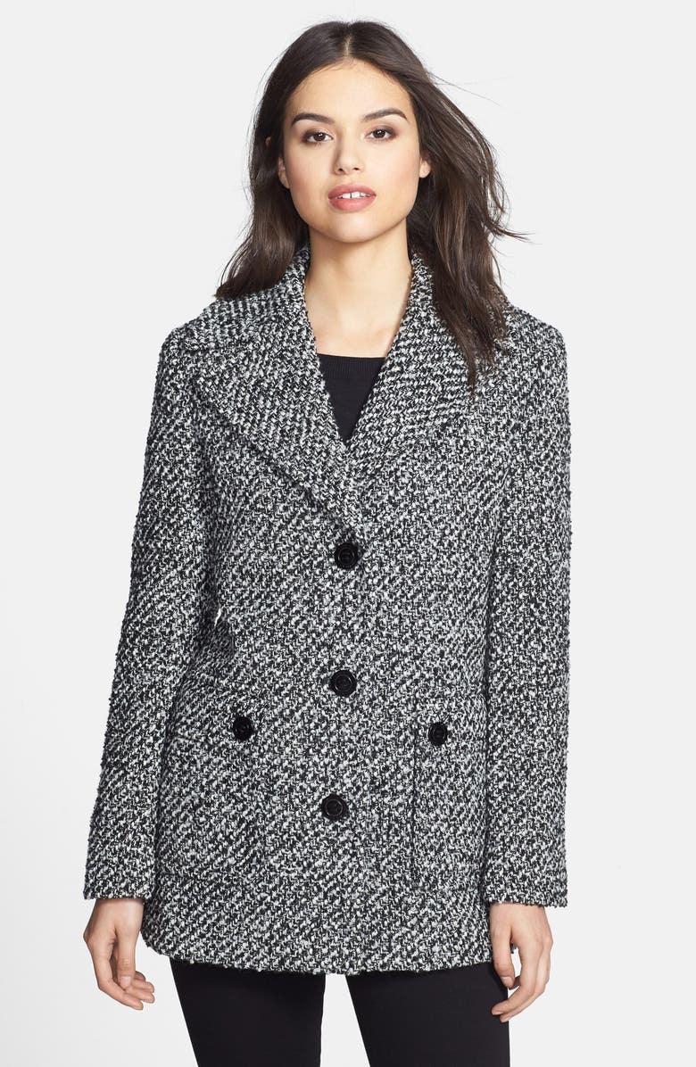 Calvin Klein Wool Blend Single Breasted Jacket | Nordstrom
