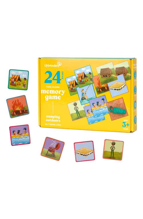 Upbounders 48-Piece Camping Memory Game in Multi at Nordstrom