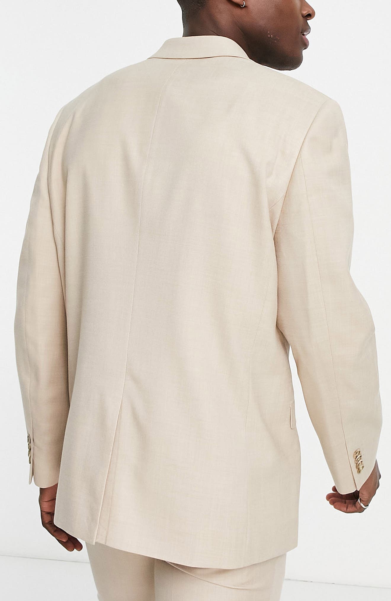 Topman Double Breasted Suit Jacket | Nordstrom