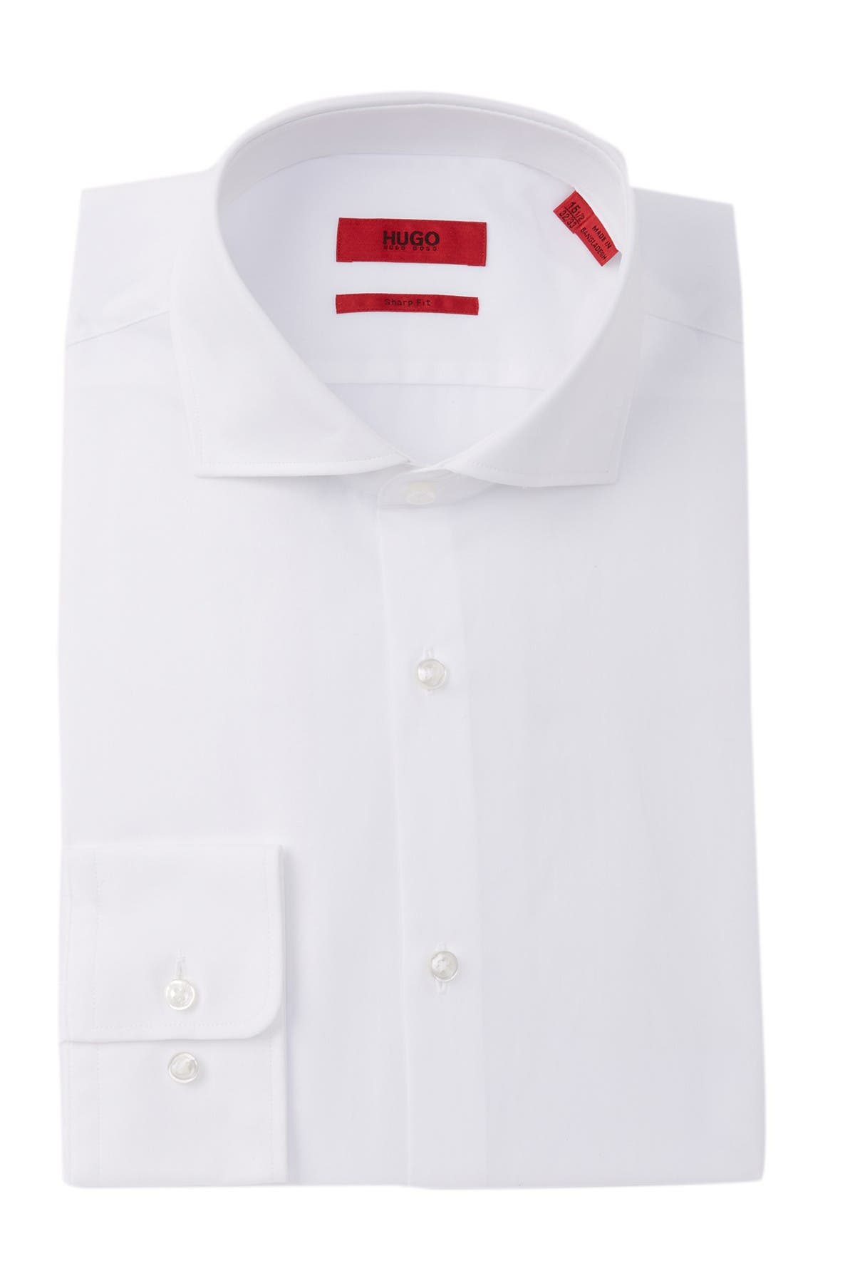 hugo boss sharp fit shirt