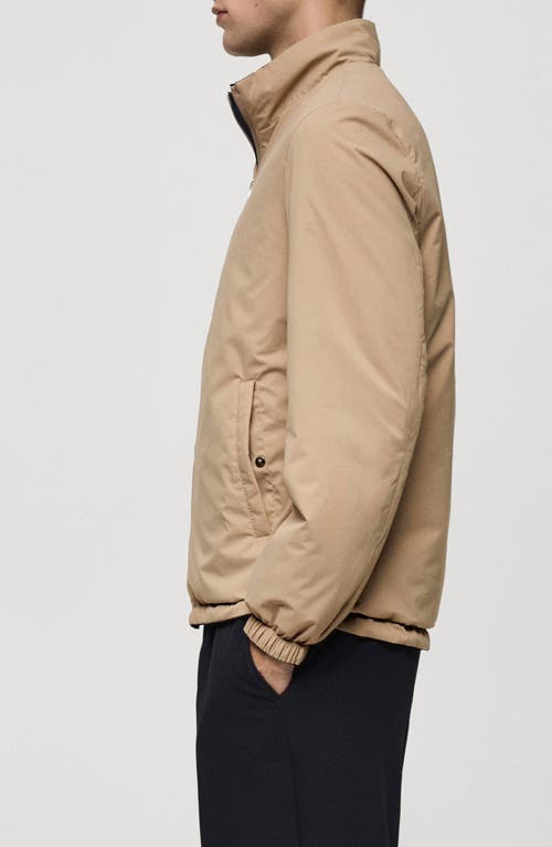 MANGO MANGO WATER REPELLENT REVERSIBLE JACKET 