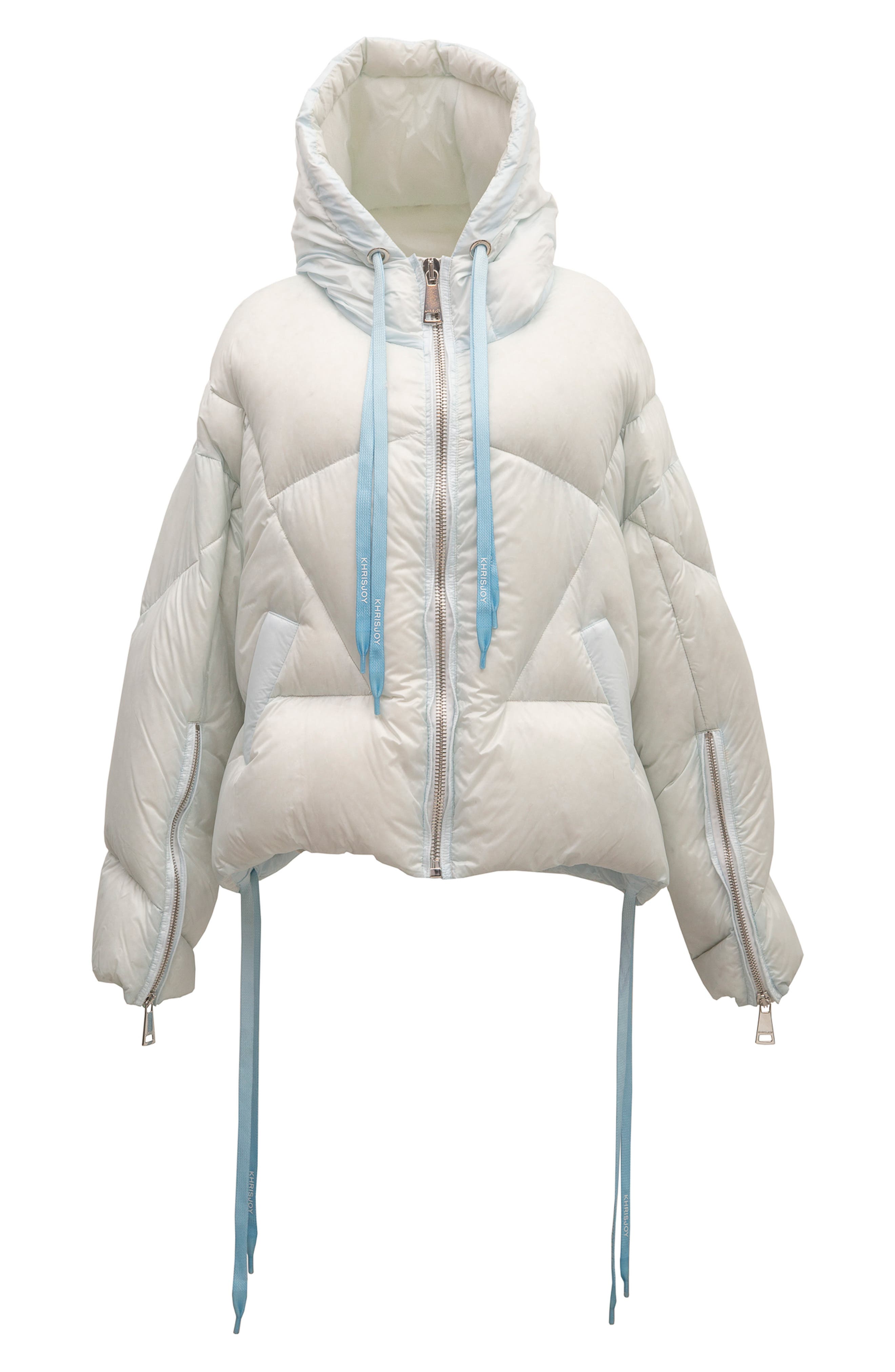 puffer coat waterproof