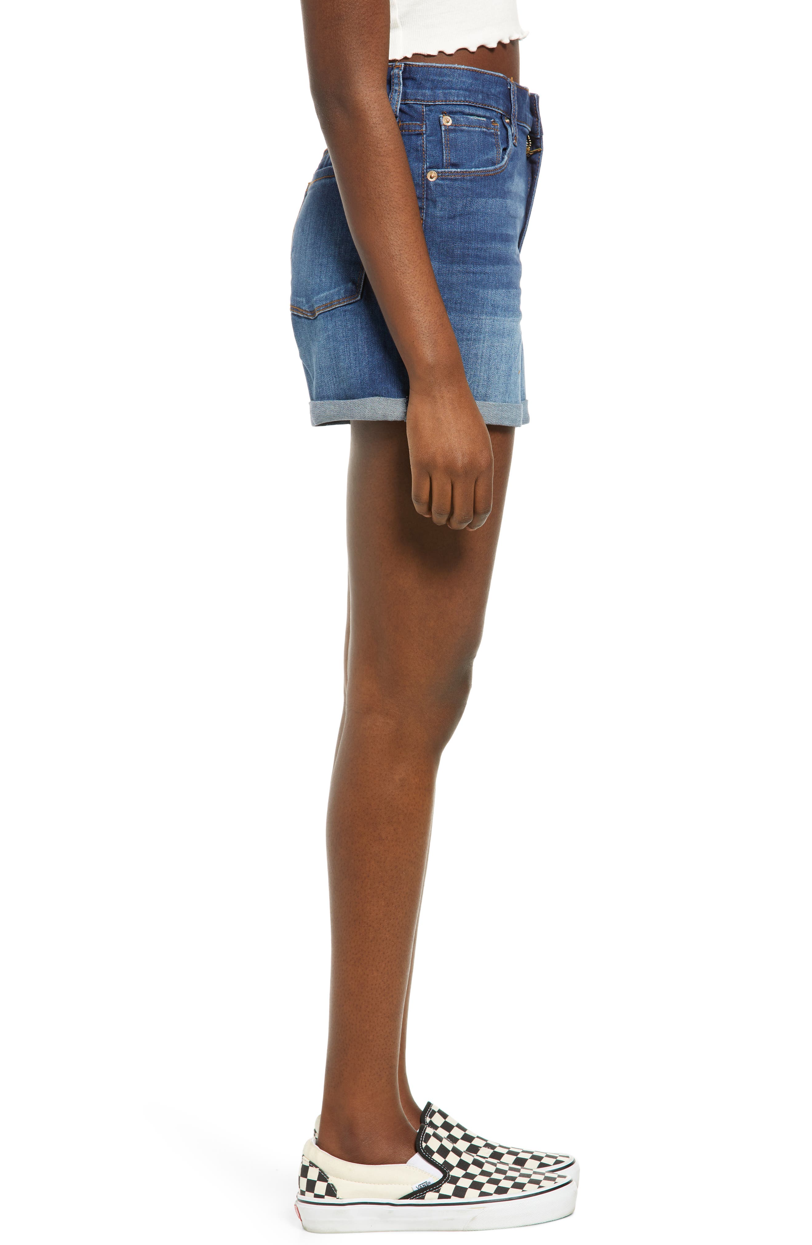 STS Blue Molly High Waist Double Roll 