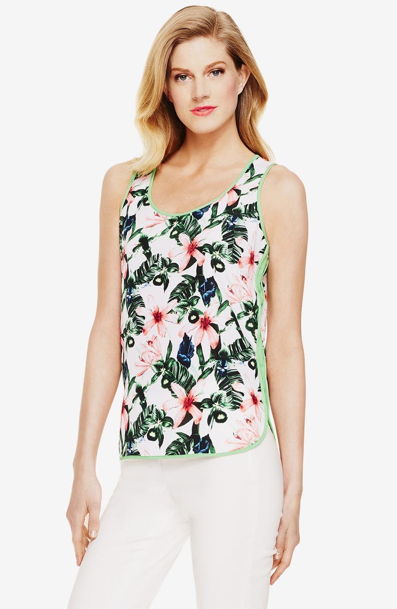 Vince Camuto 'Jungle Lily' Tank | Nordstrom