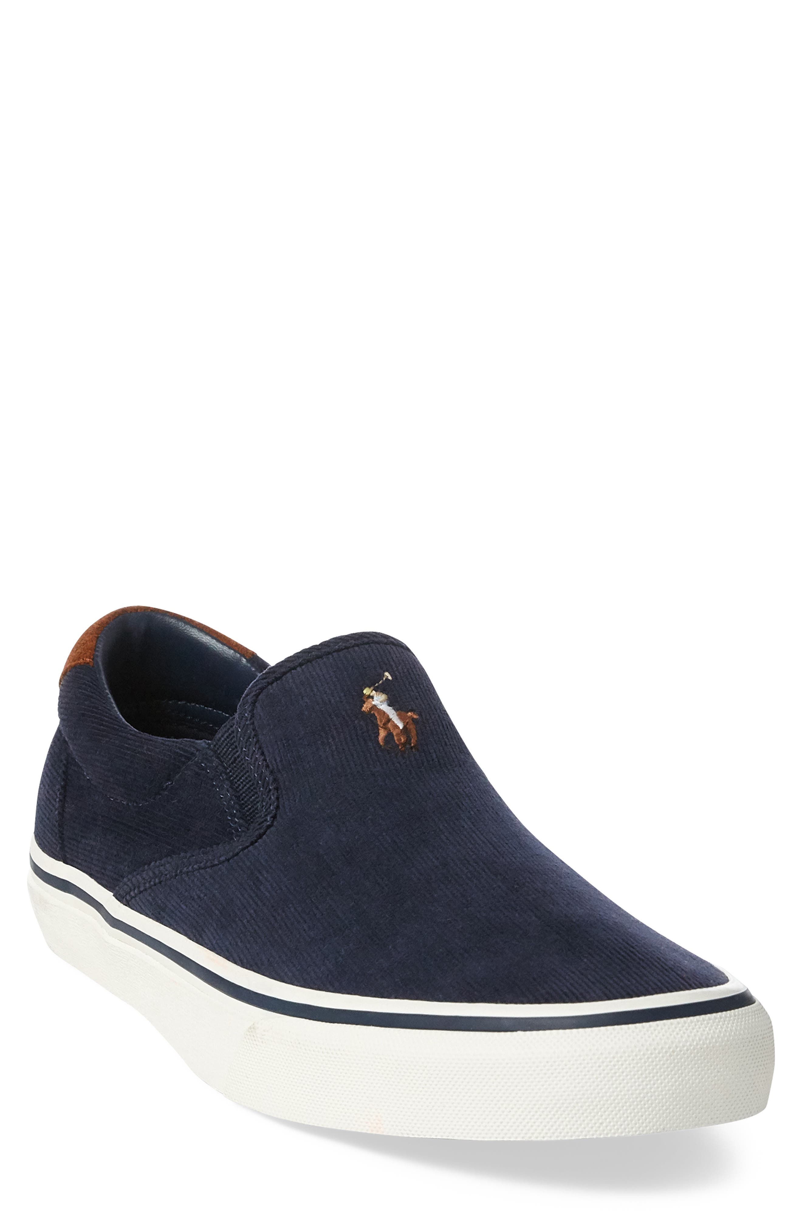 mens polo slip on shoes