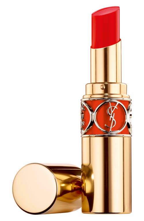 EAN 3614271280275 product image for Yves Saint Laurent Rouge Volupté Shine Oil-in-Stick Lipstick Balm in 46 Orange P | upcitemdb.com