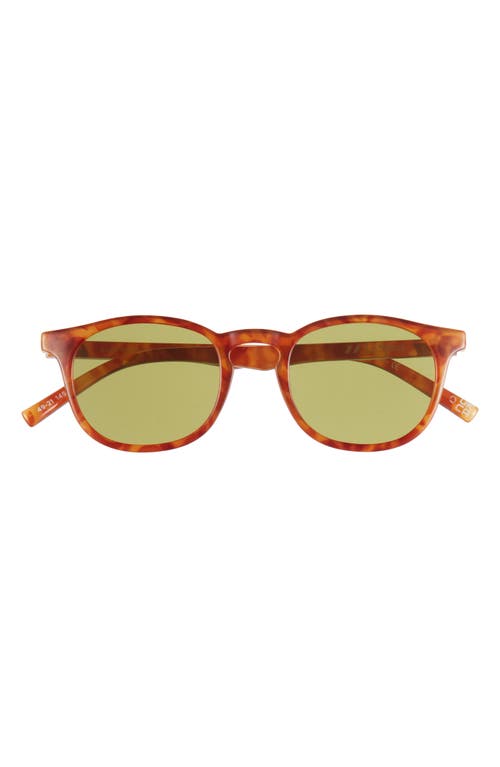 Club Royale 48mm Round Sunglasses in Vintage Tort