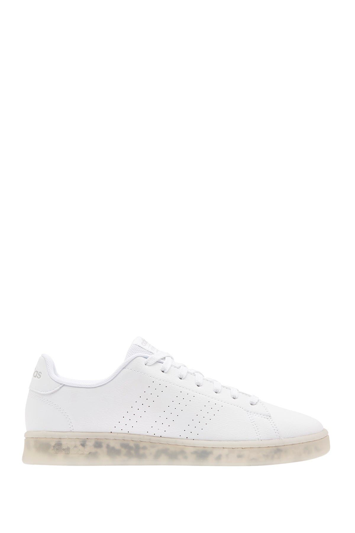 adidas advantage leather sneaker