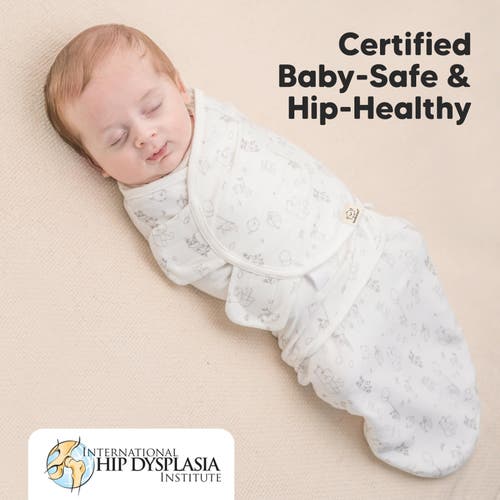 Keababies 3-pack Soothe Zippy Swaddle Wrap In Aspire