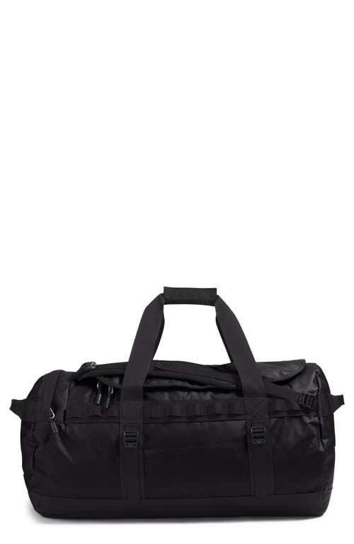 Shop The North Face Base Camp Medium Duffle In Tnf Black/tnf White-npf