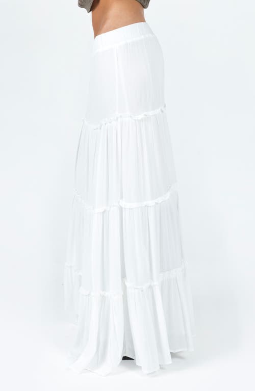 Princess Polly Garden Party Maxi Skirt In White