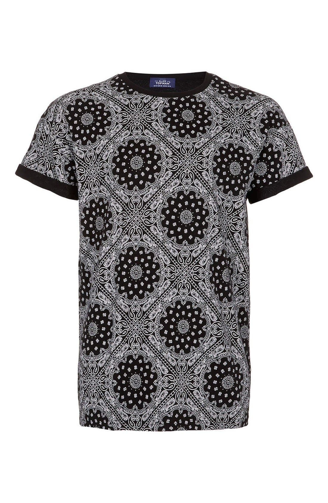 topman bandana jeans