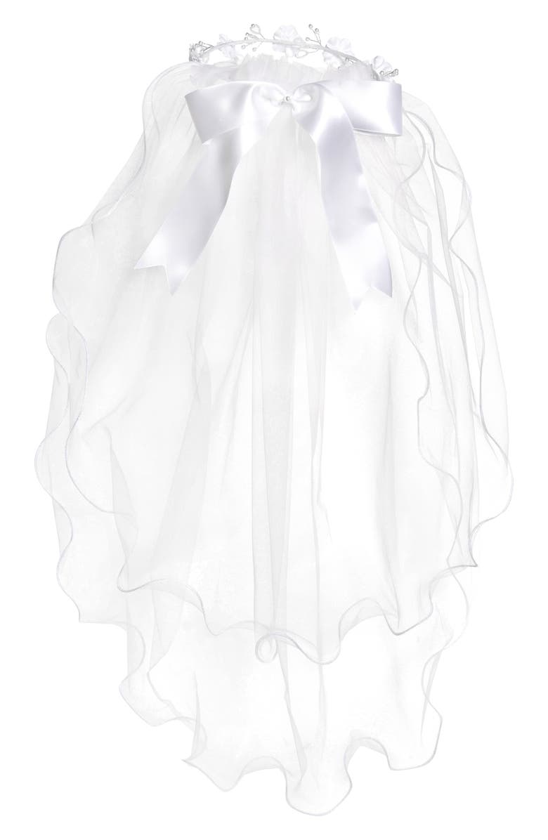 Us Angels First Communion Embellished Comb & Veil | Nordstrom