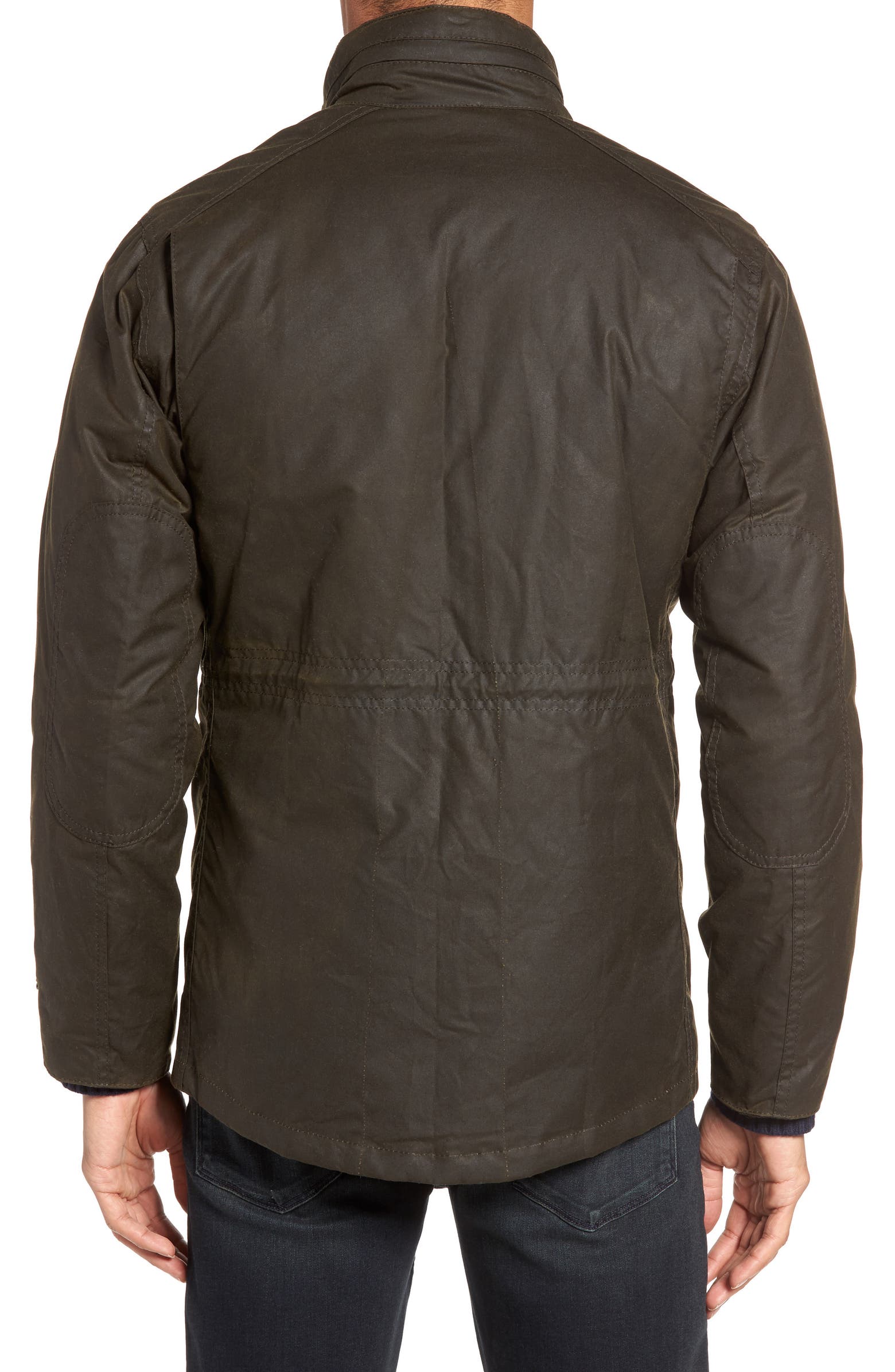 Sapper Jacket Barbour Sapper Regular Fit Weatherproof Waxed Cotton Jacket | Nordstrom