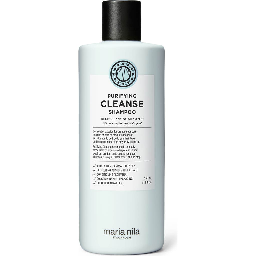 Maria Nila Purifying Cleanse Shampoo In No Color