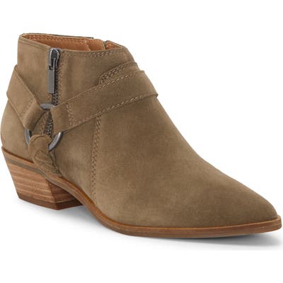 Lucky Brand Enitha Bootie, Green